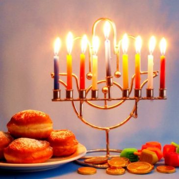 Chanukah – Lighting up the market