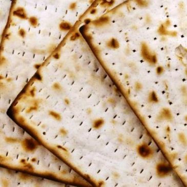 Pesach: Breaking out of the bread box