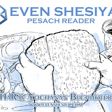 The Pesach Reader 5780